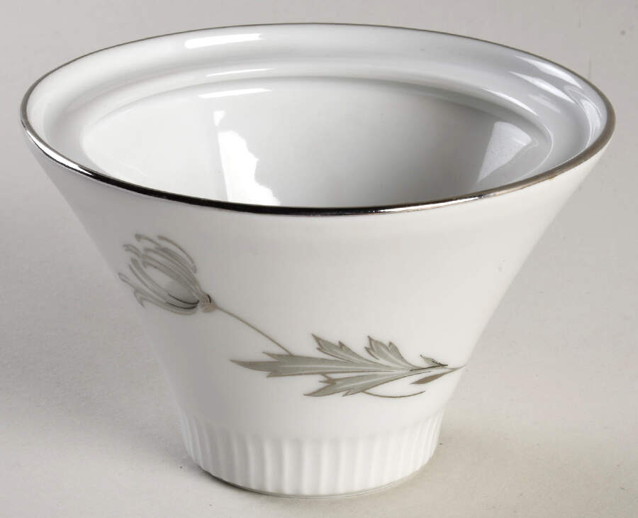 Silver Mums Sugar Bowl No Lid by Baronet-1