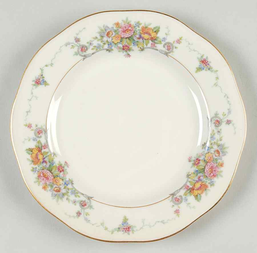 Stephanie Bread & Butter Plate by Baronet-1
