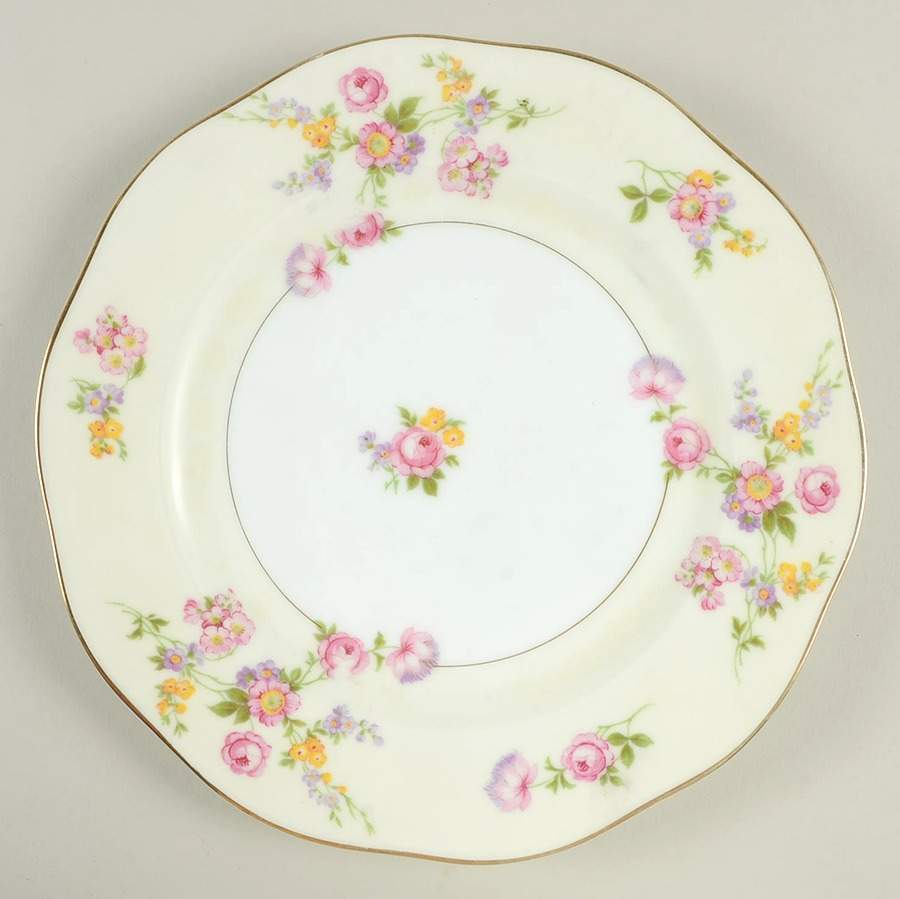 Sylvia 13" Chop Plate (Round Platter) by Baronet-1