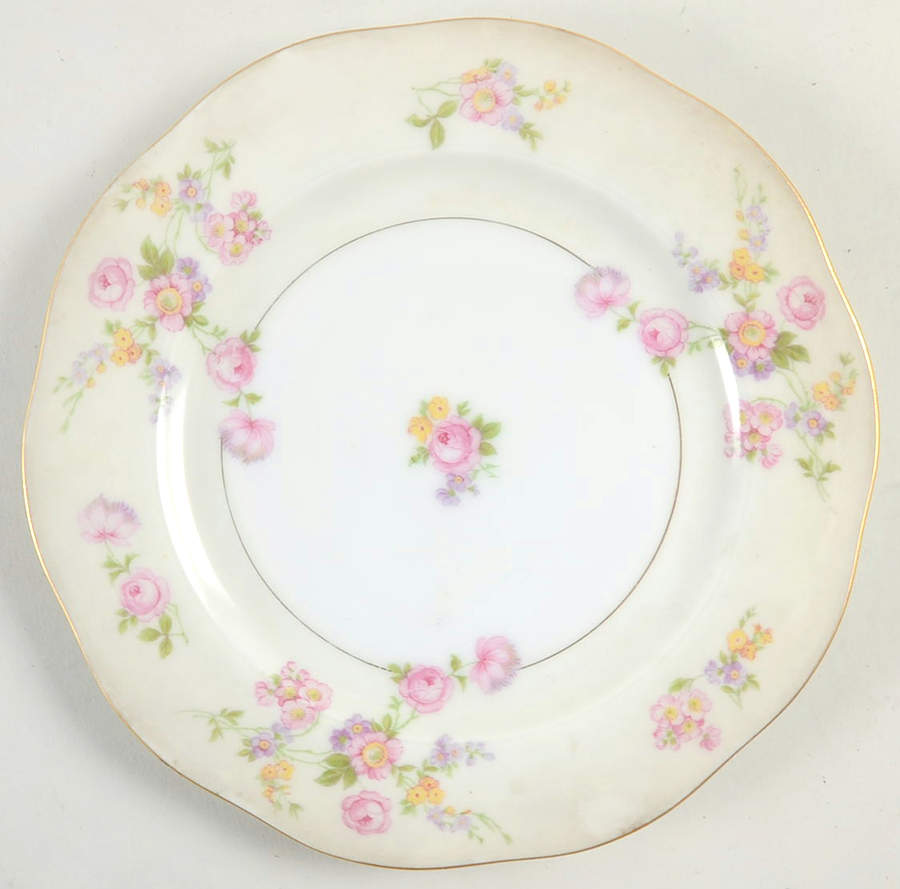 Sylvia Salad Plate by Baronet-1