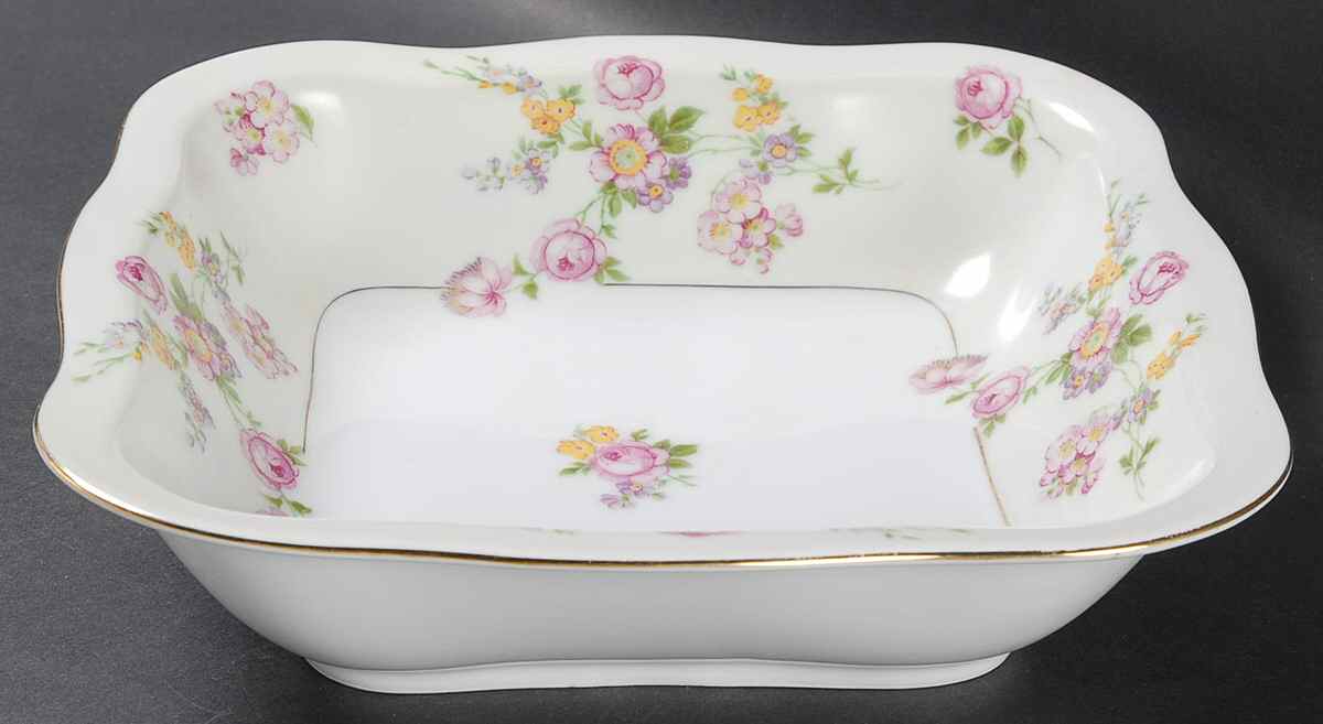 Sylvia 9" Square Vegetable Bowl by Baronet-1