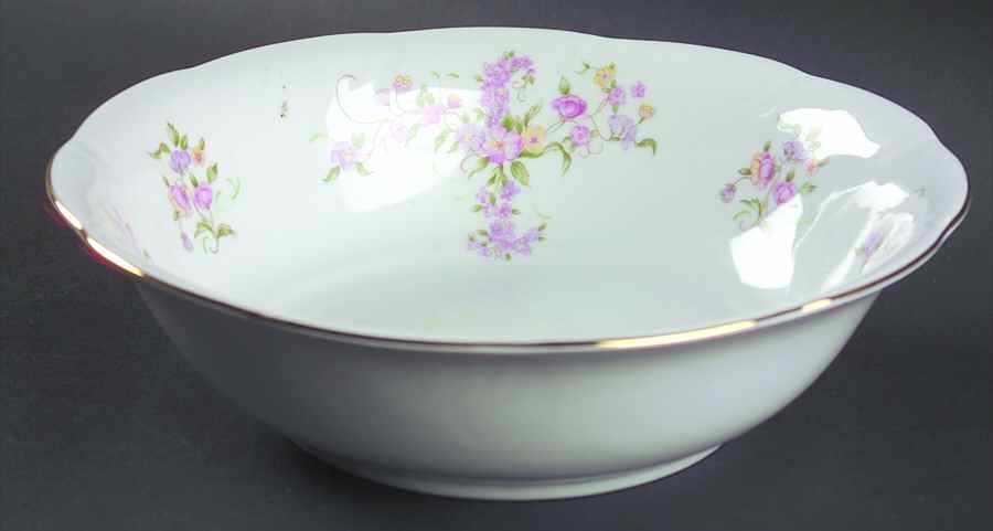 BAU1 9" Round Vegetable Bowl by Baum Brothers-1