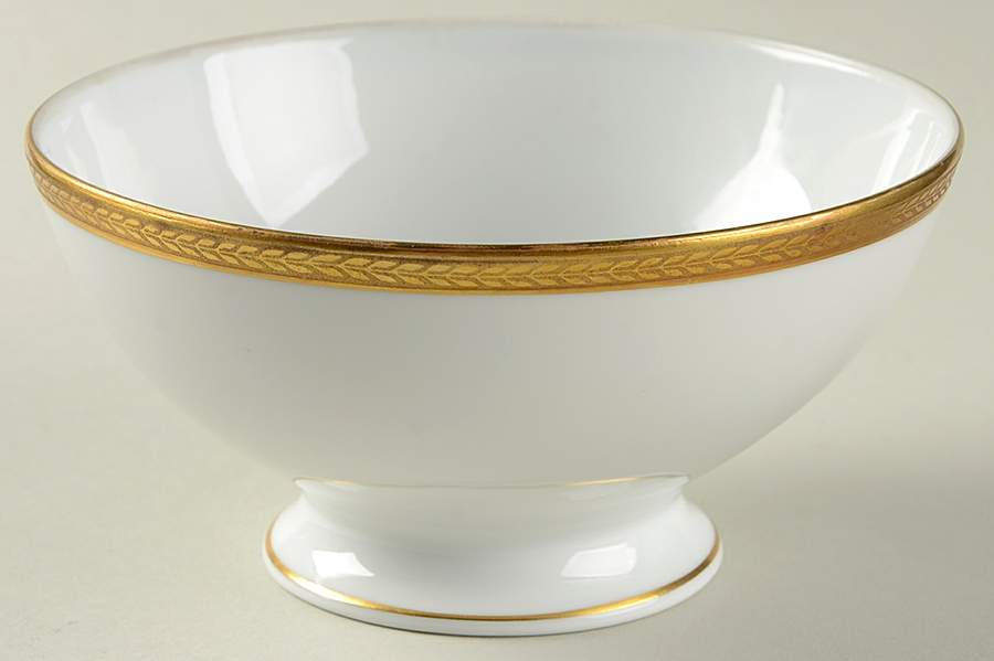 Golconda Cranberry Bowl by Paul Muller-1