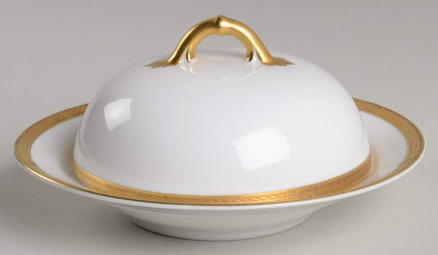 Golconda Round Covered Butter by Paul Muller-1