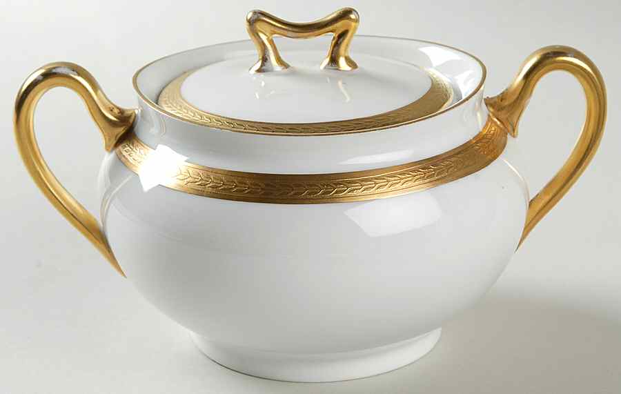 Golconda Sugar Bowl & Lid by Paul Muller-1