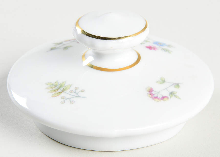 Meadow Lid for Sugar Bowl by Bavaria-1