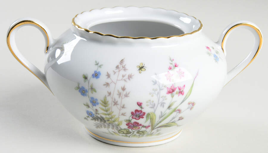 Meadow Sugar Bowl No Lid by Bavaria-1