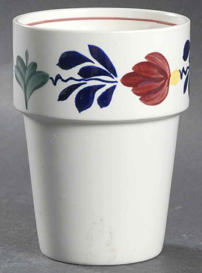 Boerenbont Tall China Tumbler by Boch-1