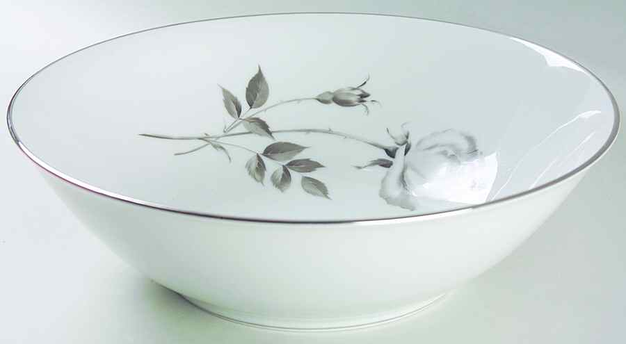 Midnight Rose 9" Round Vegetable Bowl by Bavarian Crest-1