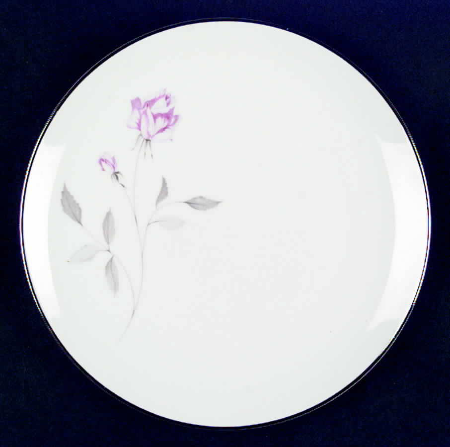 Pink Rose Dinner Plate by Bavarian Crest-1