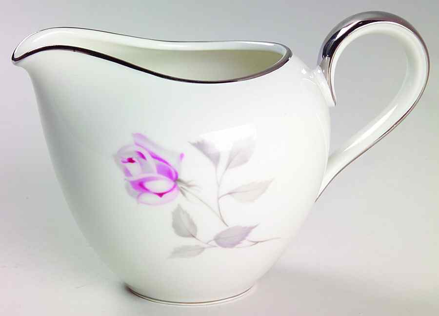 Pink Rose Creamer by Bavarian Crest-1