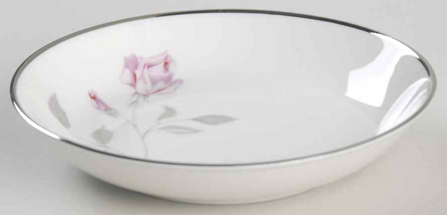 Pink Rose Fruit/Dessert (Sauce) Bowl by Bavarian Crest-1