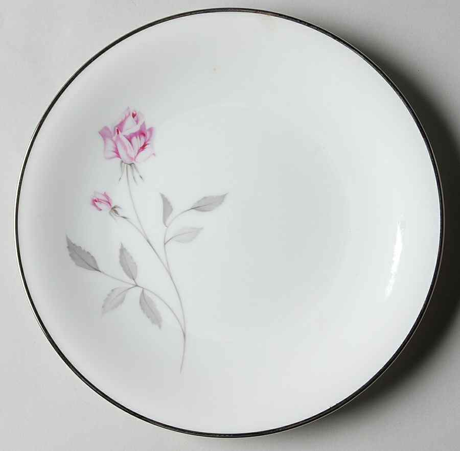Pink Rose Salad Plate by Bavarian Crest-1