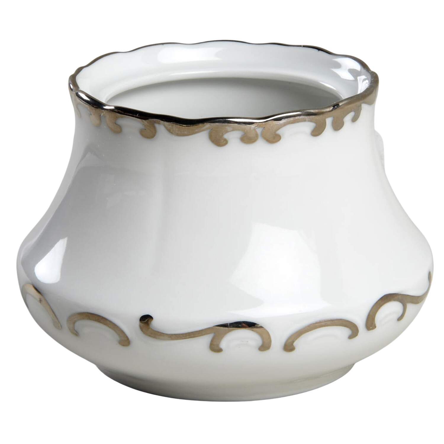 Romance Sugar Bowl No Lid by Bavarian Crest-1