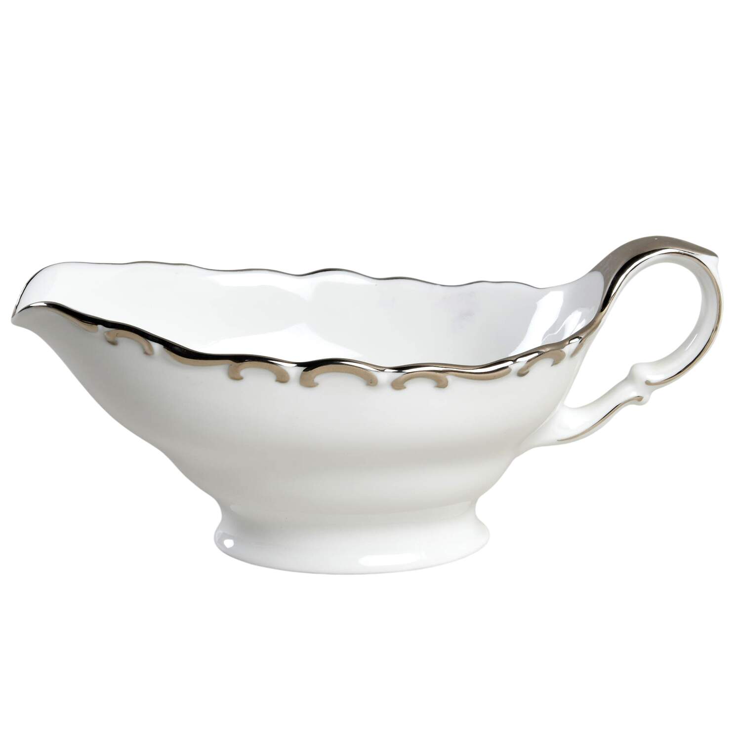Romance Gravy Boat by Bavarian Crest-1