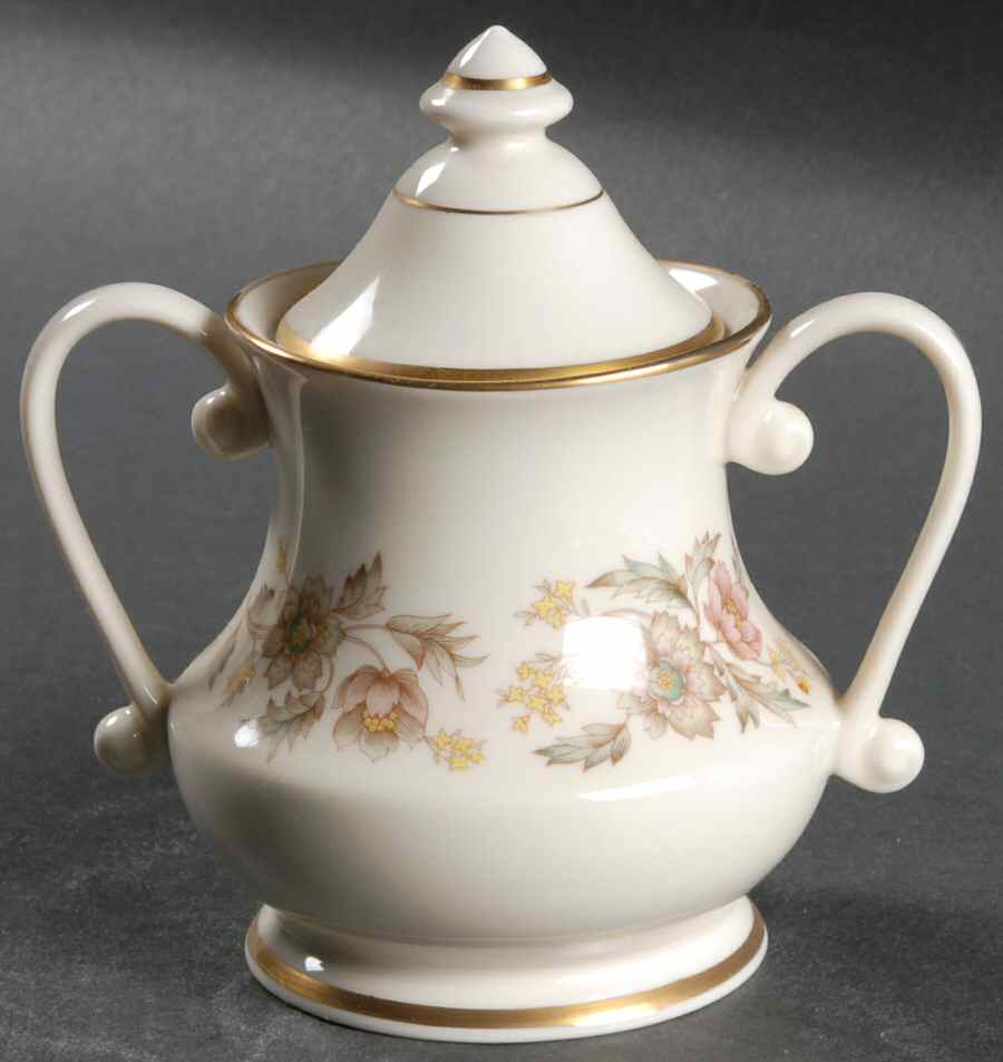 Autumn Sugar Bowl & Lid by Belcrest-1