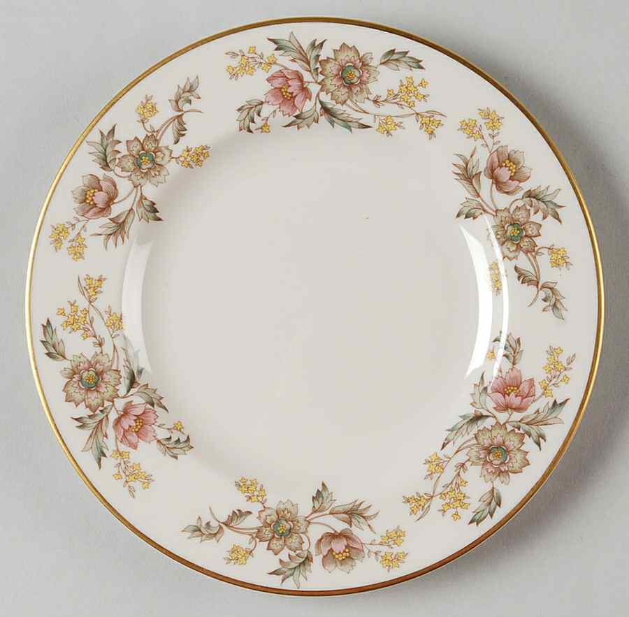 Autumn Bread & Butter Plate by Belcrest-1