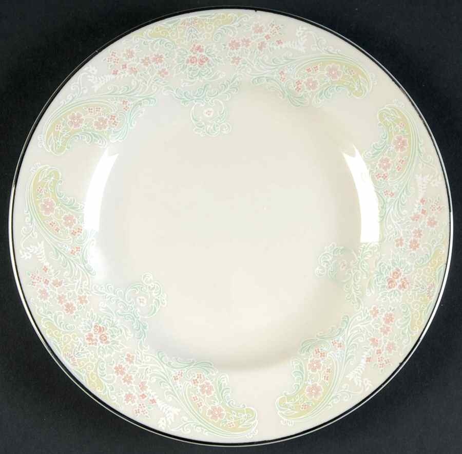 Brocade Bread & Butter Plate by Belcrest-1