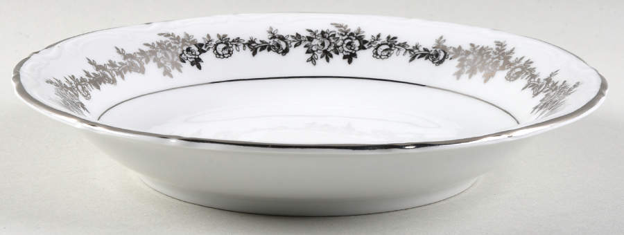 Corsage Coupe Soup Bowl by Belcrest-1