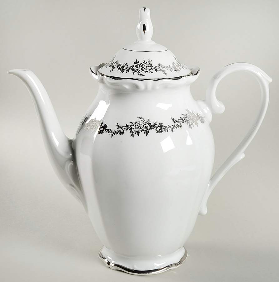 Corsage Coffee Pot & Lid by Belcrest-1