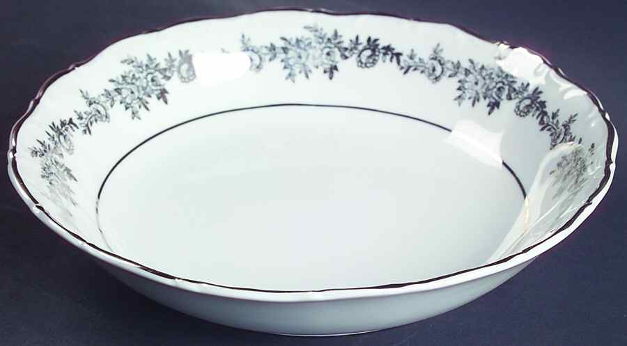 Corsage Coupe Soup Bowl by Belcrest-1