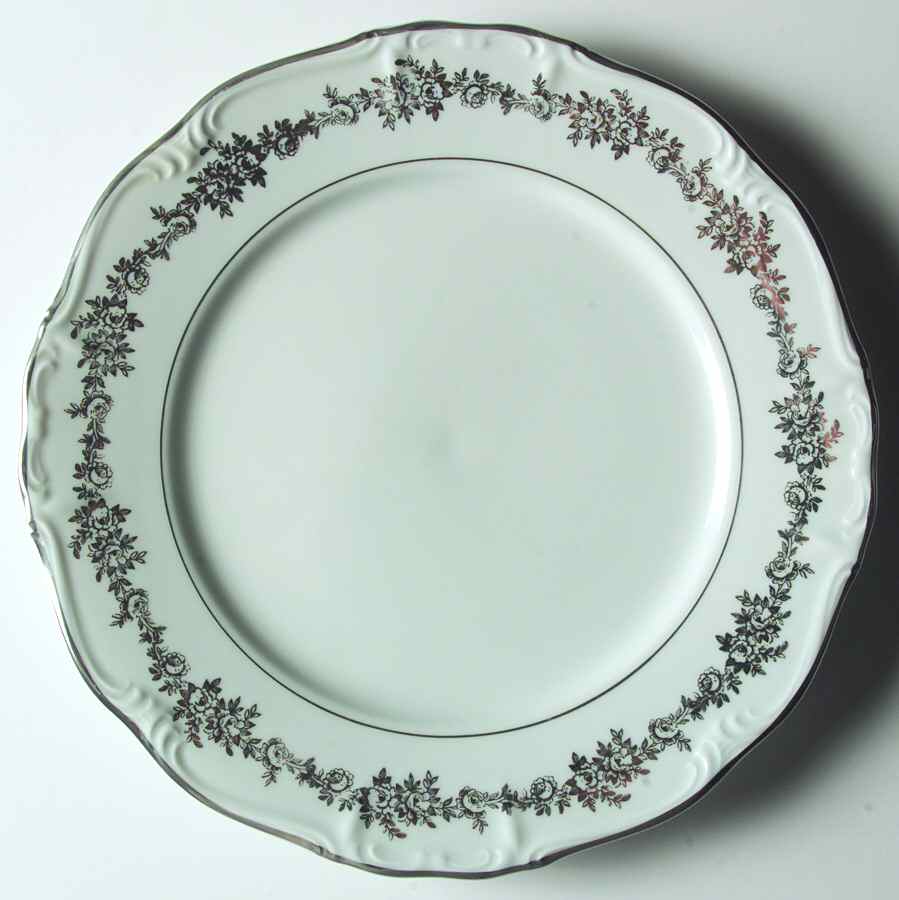 Corsage Dinner Plate by Belcrest-1
