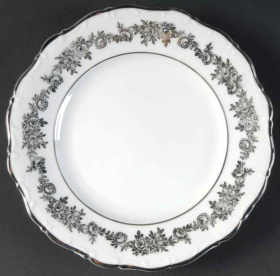 Corsage Dessert/Pie Plate by Belcrest-1