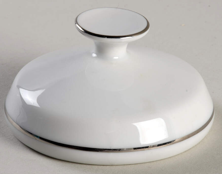 First Love (Rim) Lid for Sugar Bowl by Belcrest-1