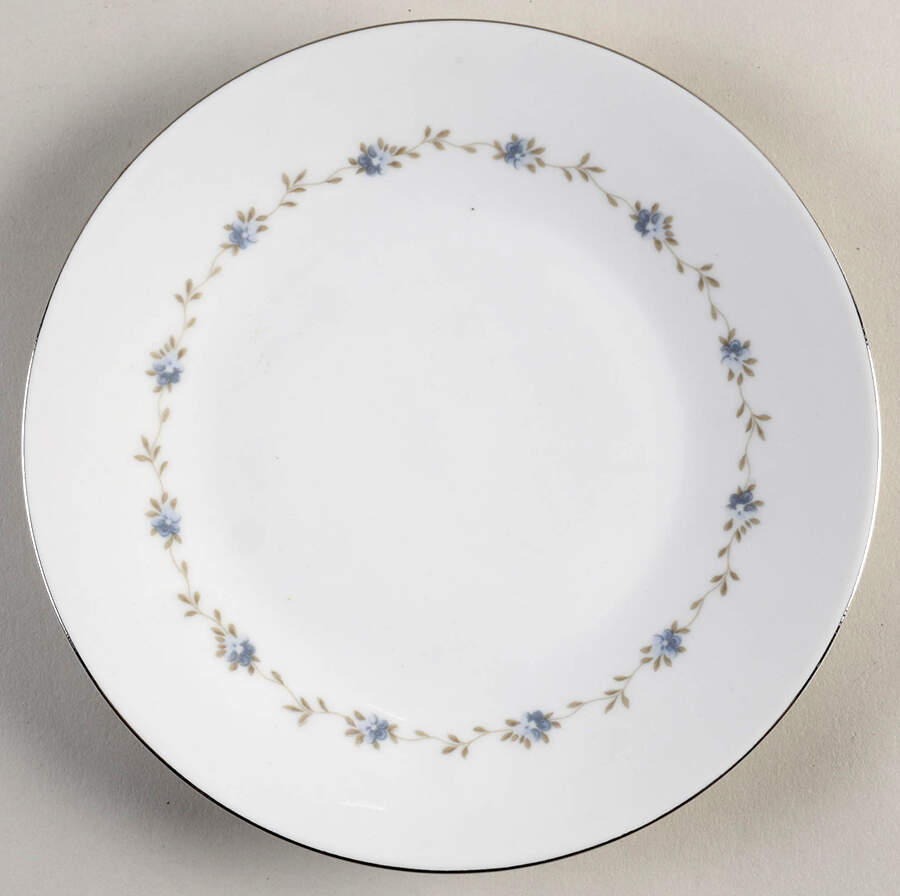 First Love (Rim) Salad Plate by Belcrest-1
