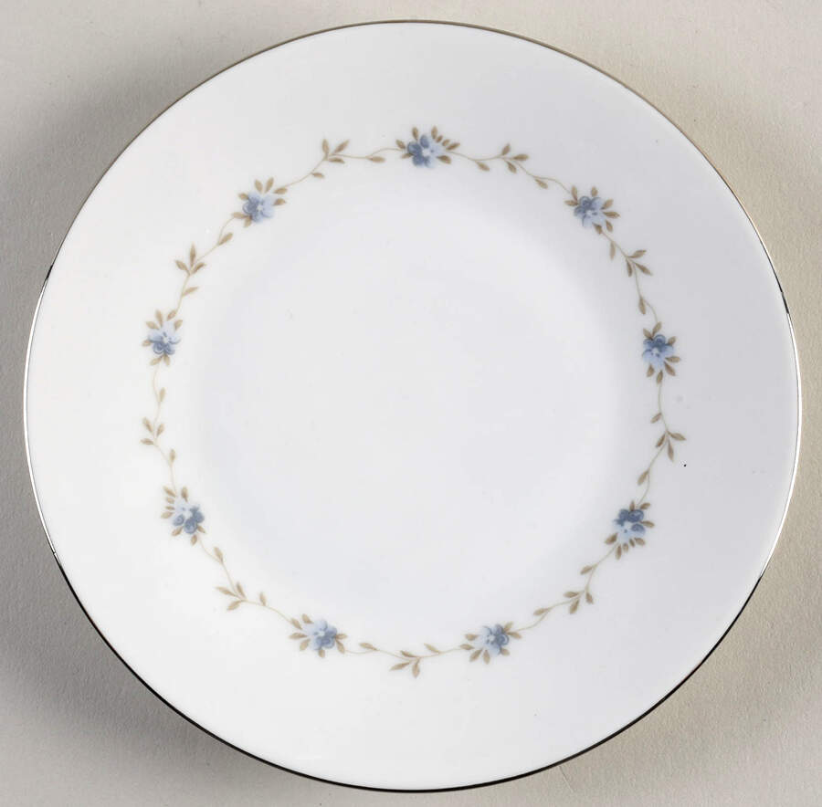 First Love (Rim) Bread & Butter Plate by Belcrest-1