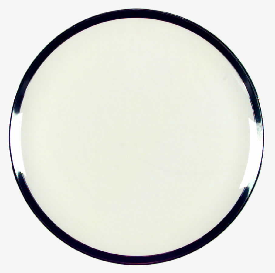 Onyx Dinner Plate by Belcrest-1