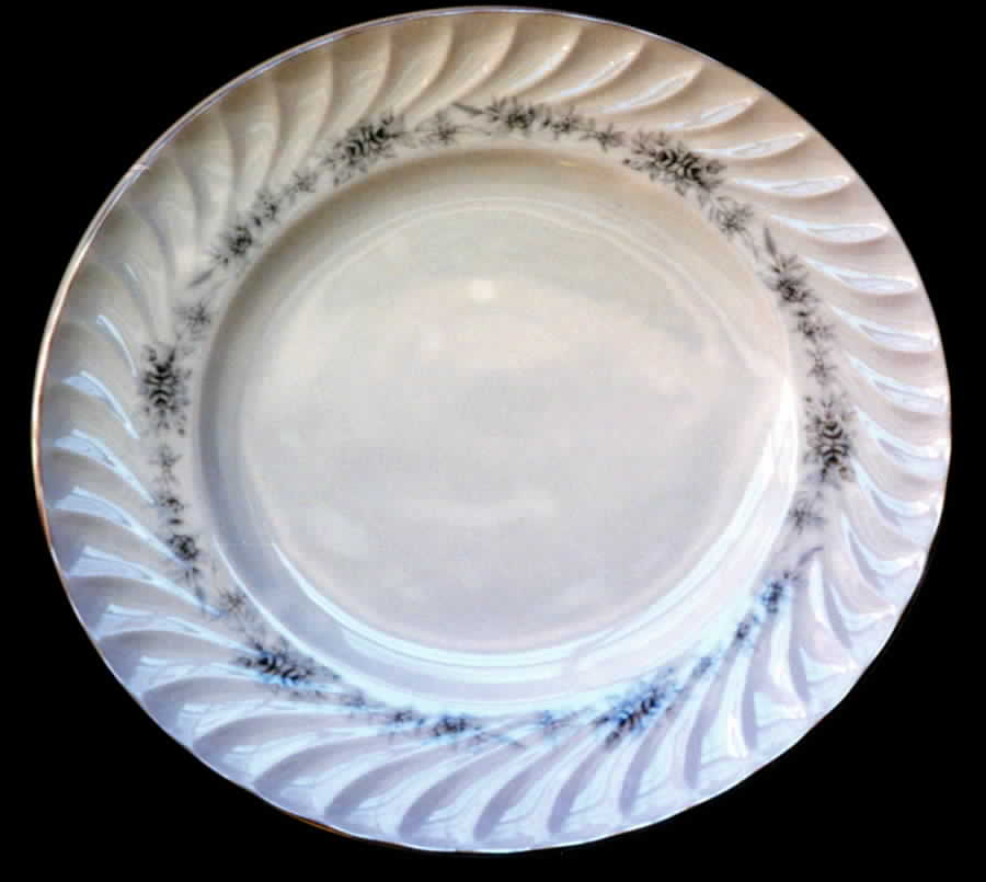 Rhapsody Dinner Plate by Belcrest-1