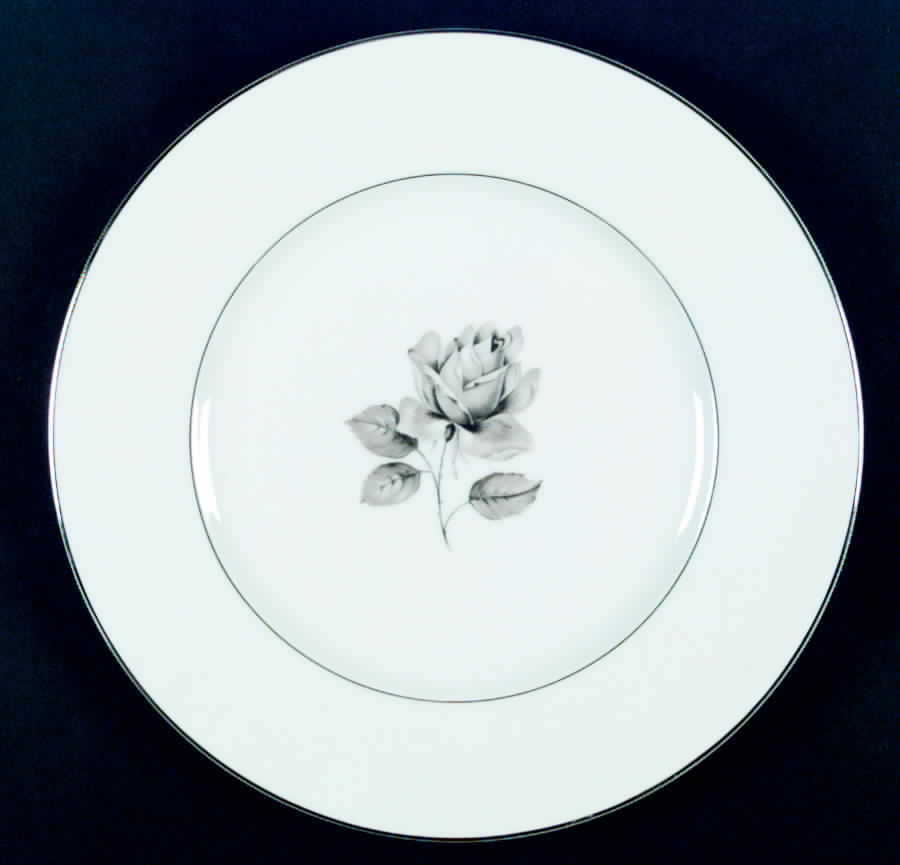 Whispering Rose Dinner Plate by Belcrest-1