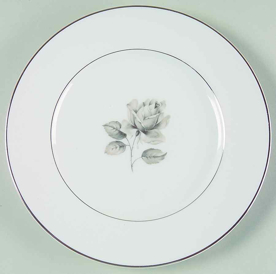 Whispering Rose Salad Plate by Belcrest-1