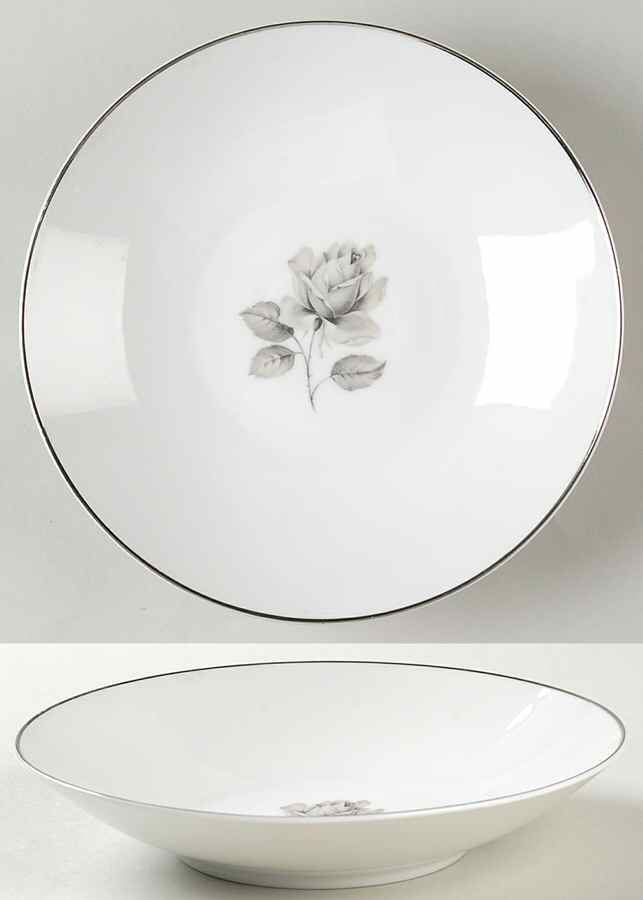 Whispering Rose Coupe Soup Bowl by Belcrest-1