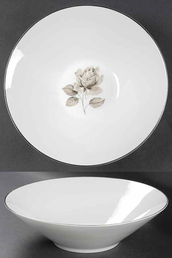 Whispering Rose 9" Round Vegetable Bowl by Belcrest-1