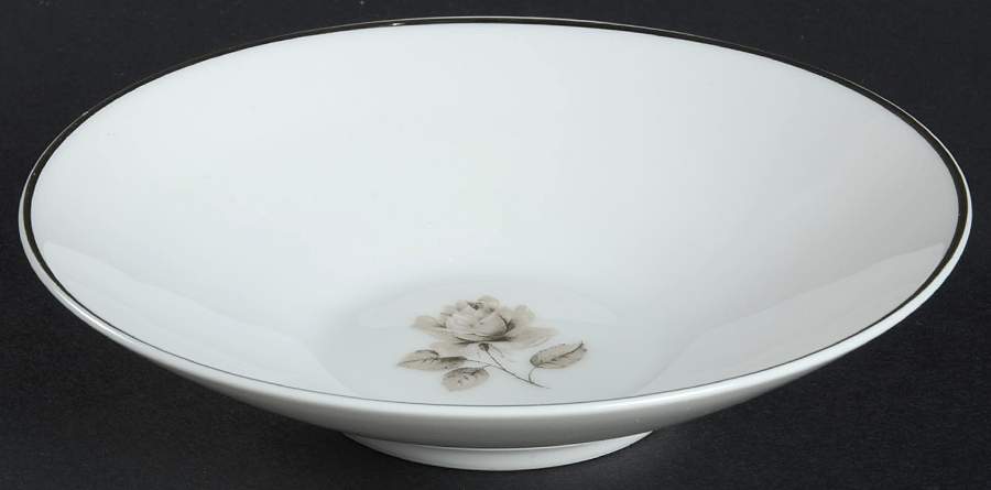 Whispering Rose Fruit/Dessert (Sauce) Bowl by Belcrest-1