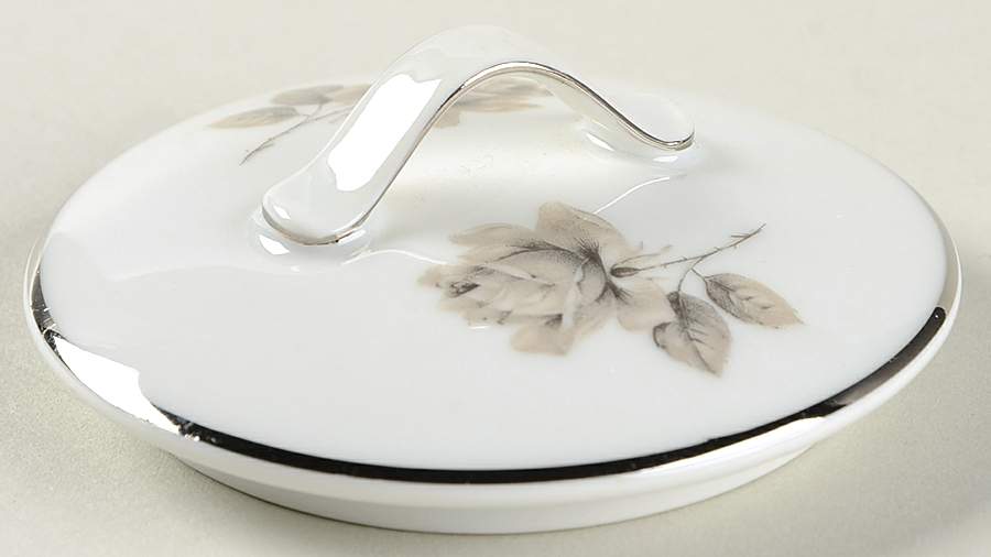 Whispering Rose Lid for Sugar Bowl by Belcrest-1