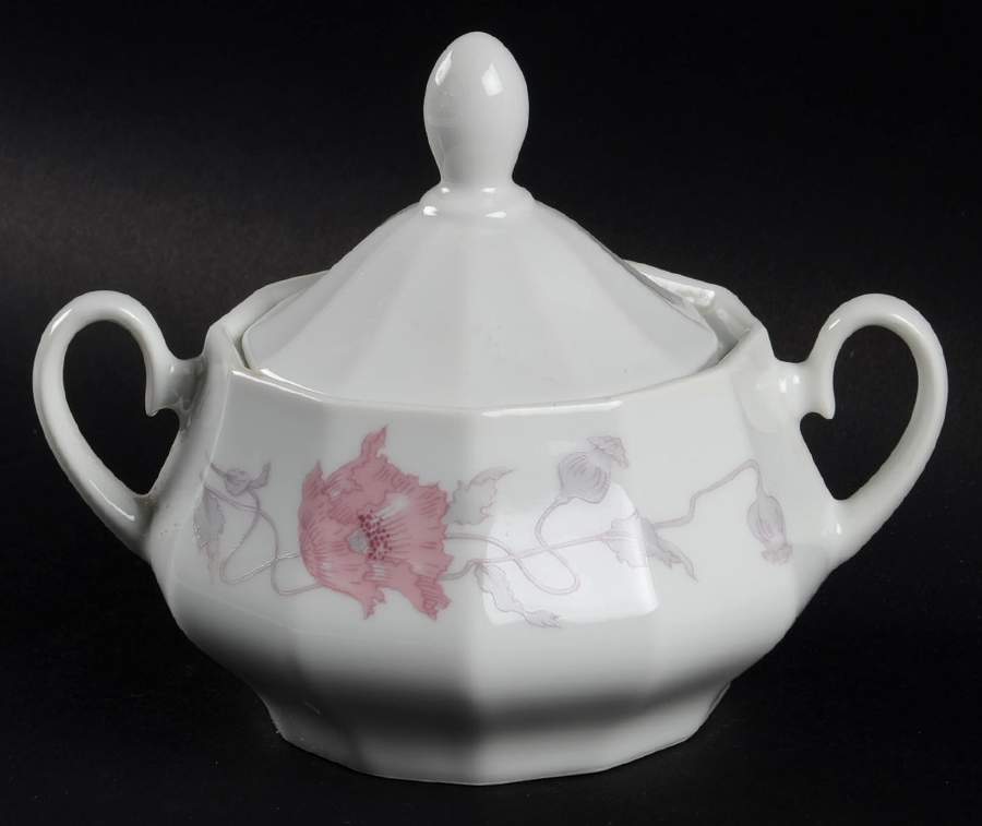 Laura Sugar Bowl & Lid by Belfor-1
