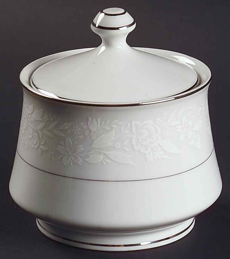 Anita Sugar Bowl & Lid by Berkeley House-1