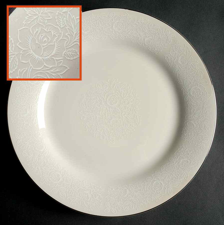 Beloved Dinner Plate by Berkeley House-1