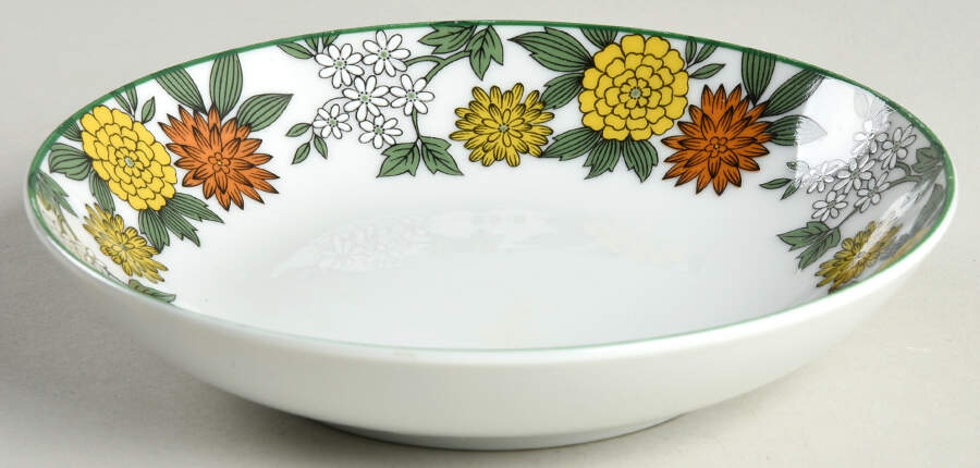 Crysanthemum Fruit/Dessert (Sauce) Bowl by Berkeley House-1