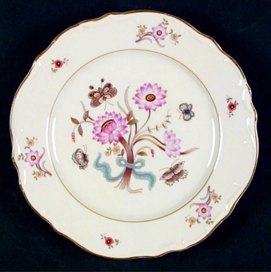 Fantasy Bread & Butter Plate by Berkeley House-1