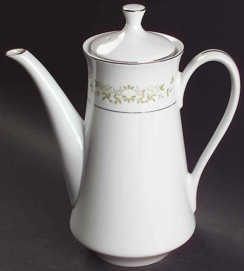 June Bride Coffee Pot & Lid by Berkeley House-1