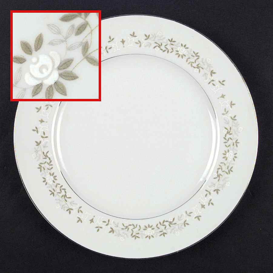 June Bride Dinner Plate by Berkeley House-1