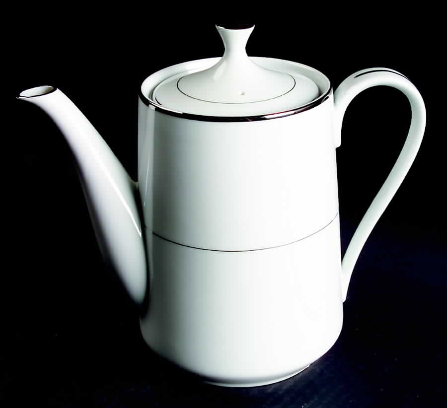Liana Platinum Teapot & Lid by Berkeley House-1