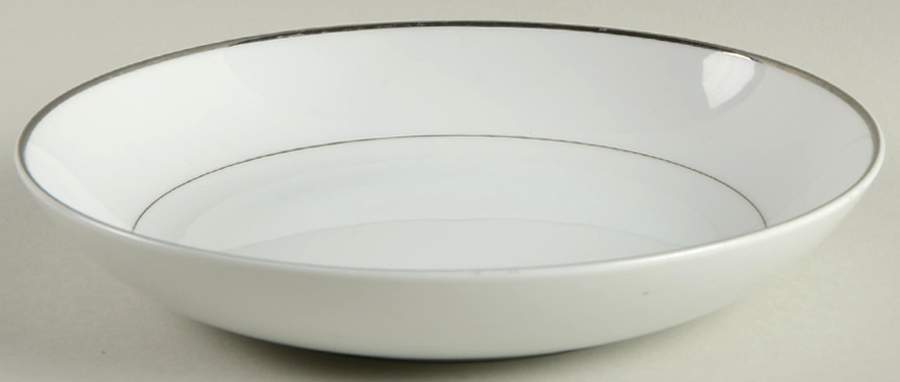 Liana Platinum Coupe Soup Bowl by Berkeley House-1