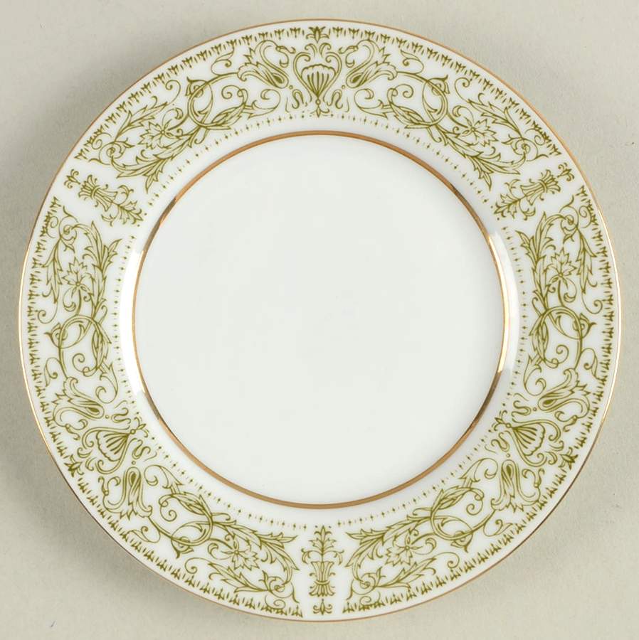 Romance Bread & Butter Plate by Berkeley House-1
