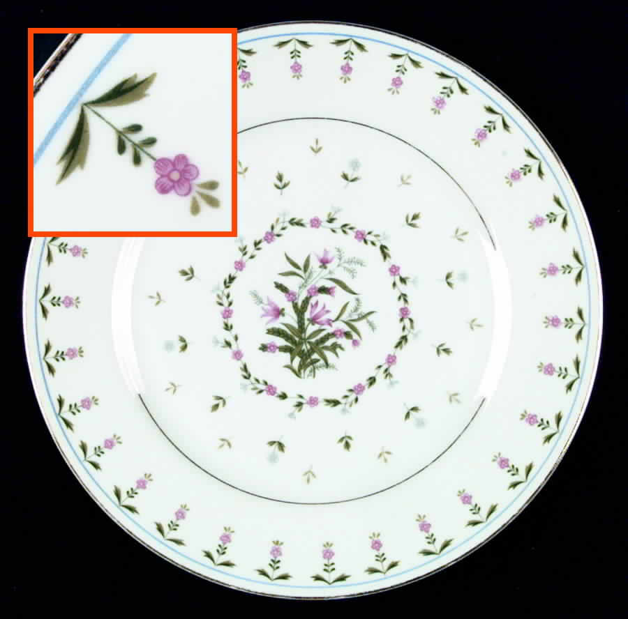 Versailles Dinner Plate by Berkeley House-1