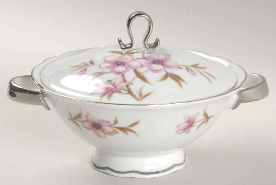 Allegro Sugar Bowl & Lid by Bellaire-1